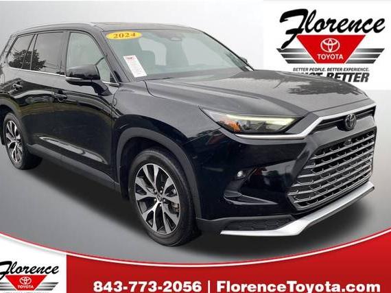 TOYOTA GRAND HIGHLANDER 2024 5TDADAB54RS003565 image